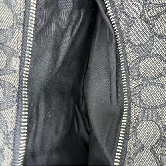 Coach Phoebe Shoulder Bag black on black soho - Picture 5 of 6